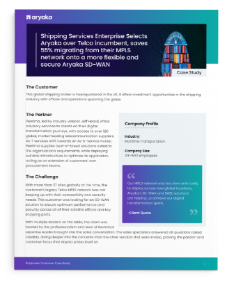 ケーススタディ シップブローカー