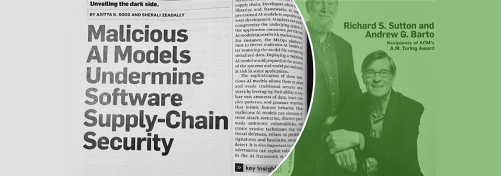 ACM 通信》杂志发布高级人工智能安全研究成果