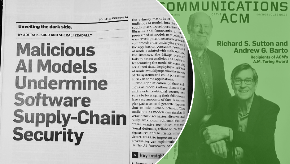 恶意人工智能模型破坏软件供应链安全