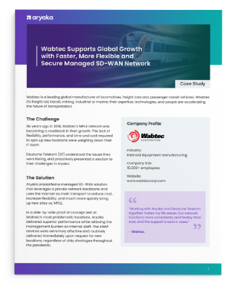 ケーススタディ ワブテック