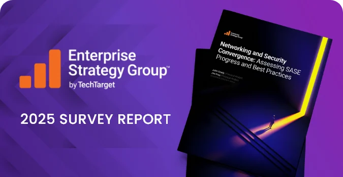 Convergência de redes e segurança: Avaliação do progresso e das práticas recomendadas da SASE