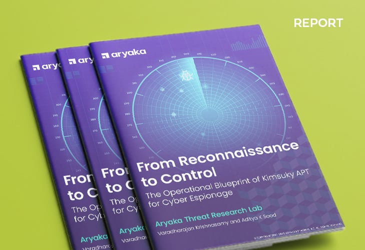 From Reconnaissance to Control