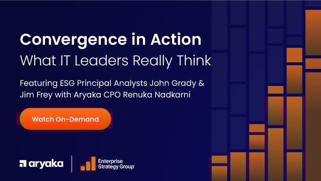 Convergence in Action — What IT Leaders Really Think.