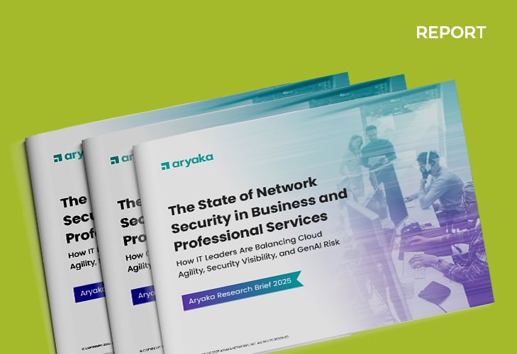 The State of Network Security in Business and Professional Services