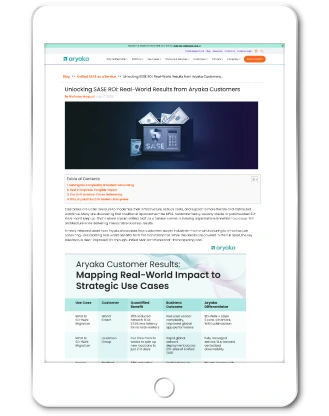 Unlocking-SASE-ROI-ブログ