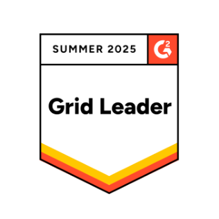 Badge G2 Grid Leader Summer 2025