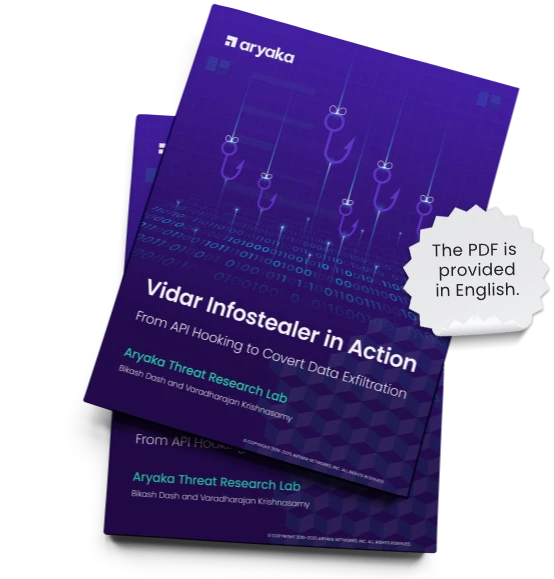 Vidar Infostealer in Action