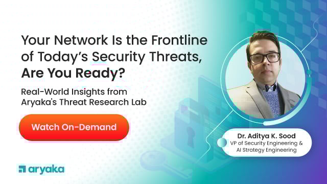 Your Network is the Frontline of Today's Security Threats - Are You Ready?