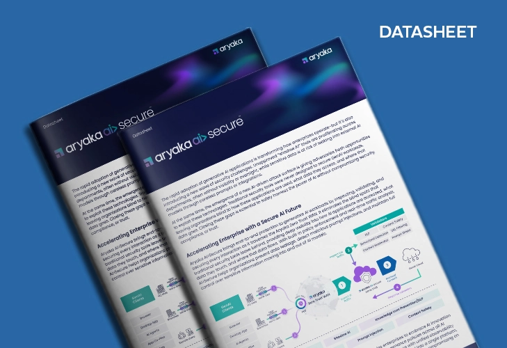 Aryaka AI>Secure Datasheet