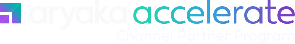 Aryaka Accelerate Logo