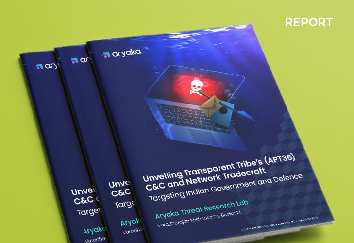 Unveiling Transparent Tribe’s (APT36) C&C and Network Tradecraft