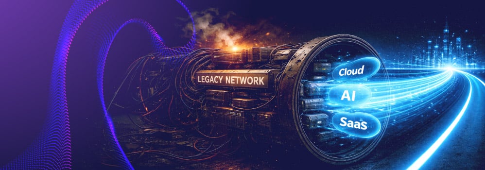 您的过时网络是否阻碍了您的业务发展？