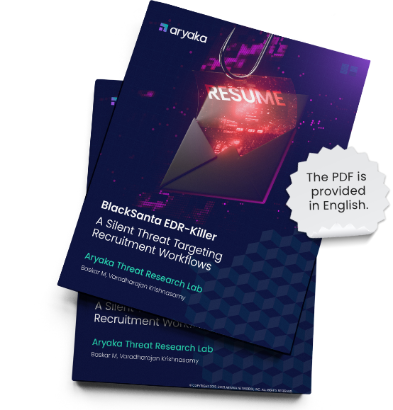 BlackSanta EDR-Killer : A Silent Threat Targeting Recruitment Workflows