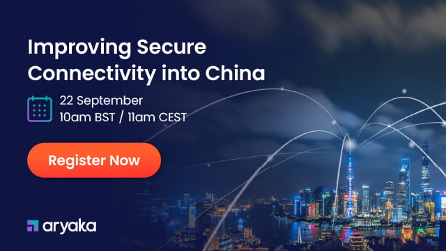 Improving Secure Connectivity into China