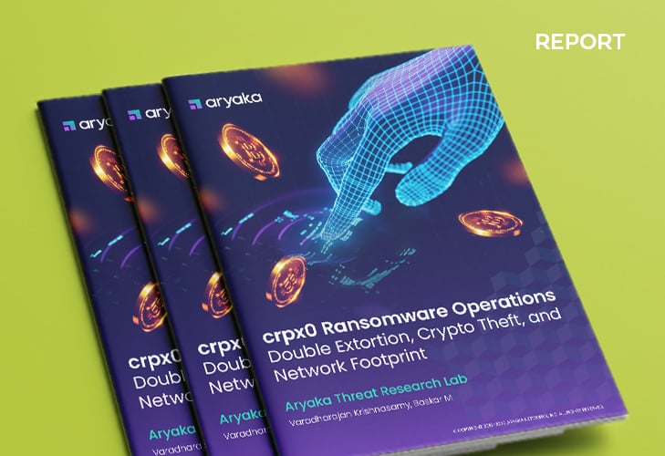 crpx0 Ransomware Operations