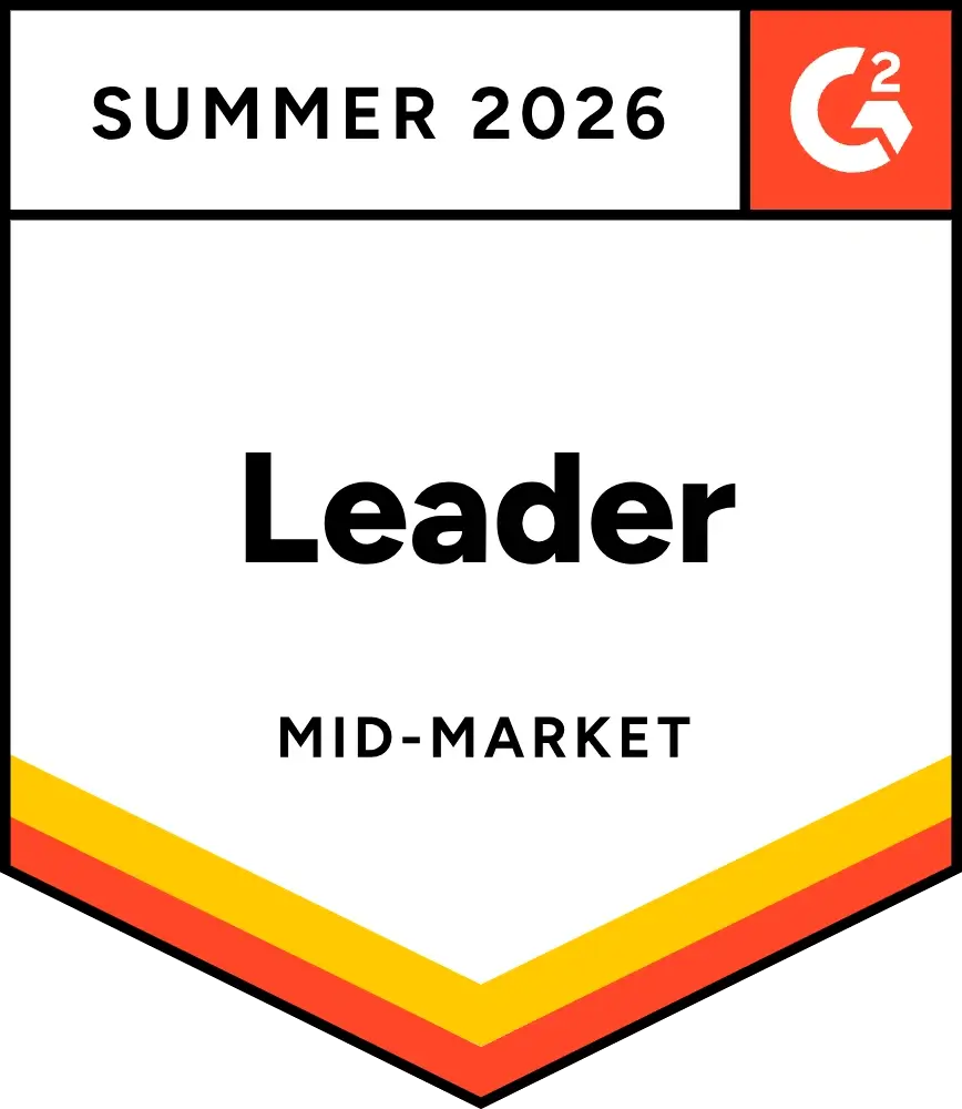 Leader Mid Market Cloud Security Badge
