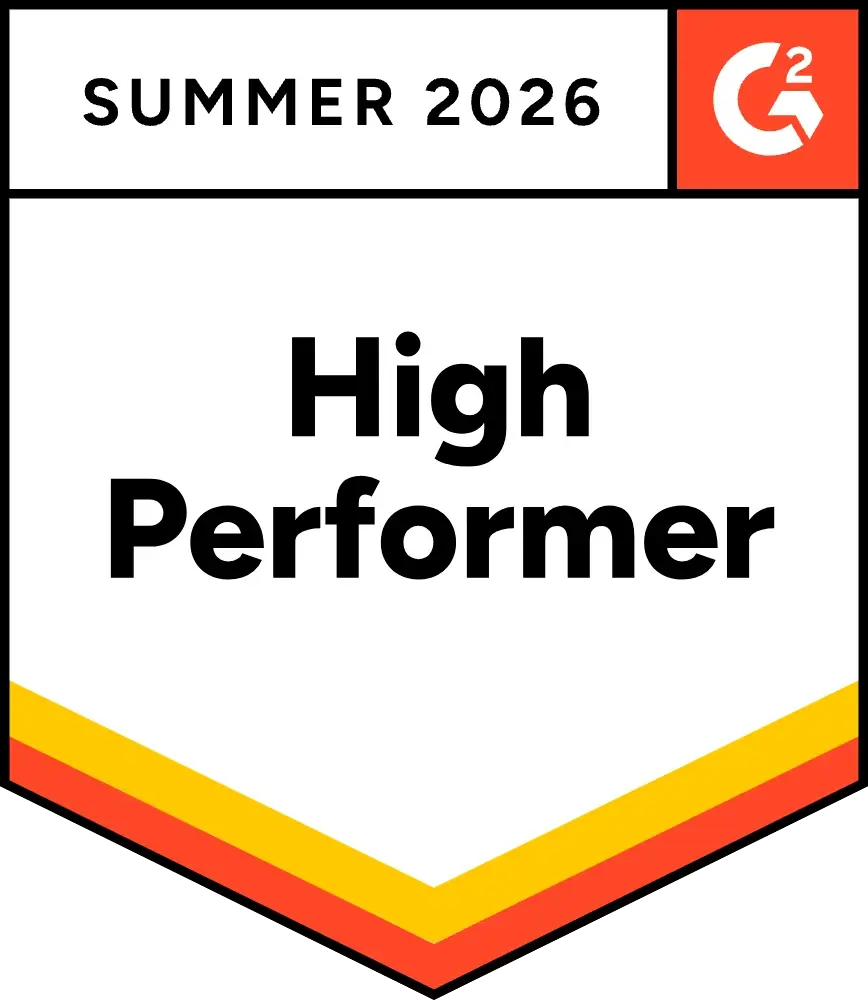 SM 26 High Performer SASE Badge