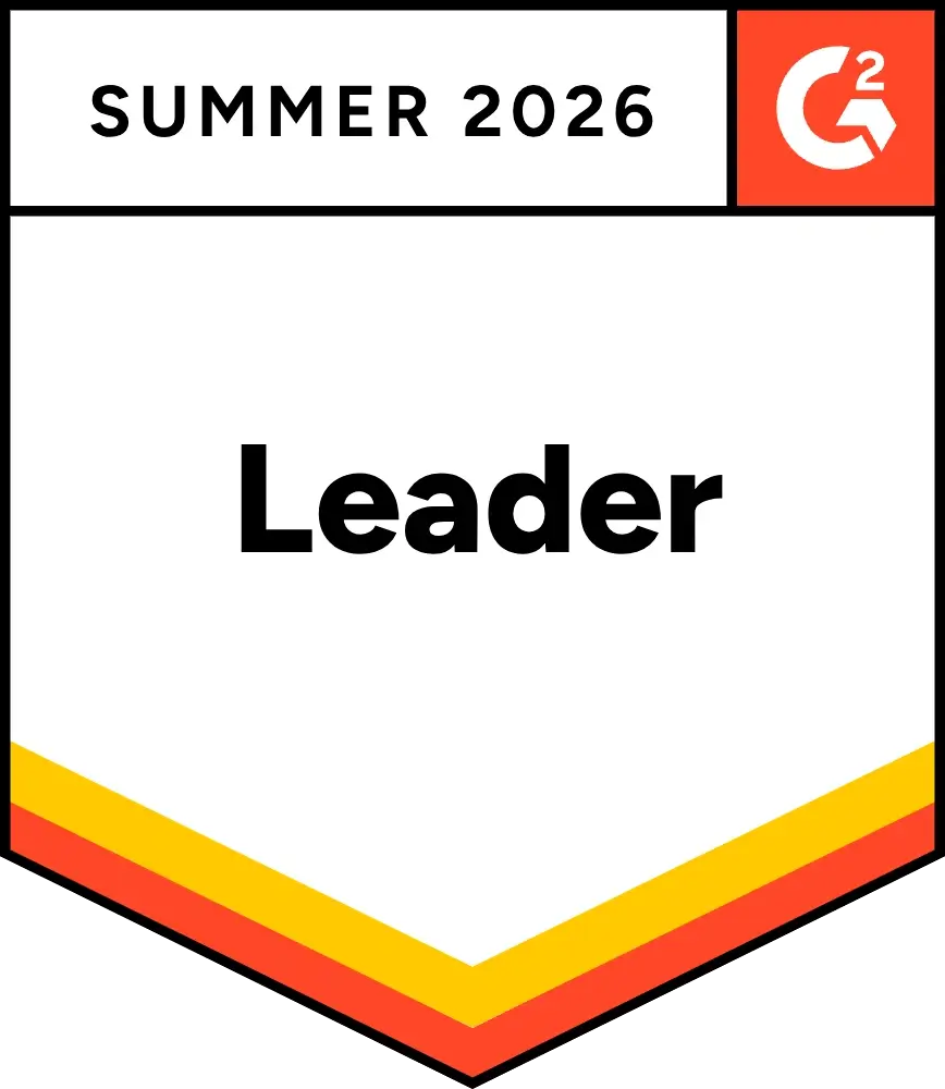 SM 26 Overall Leader Cloud Security Badge