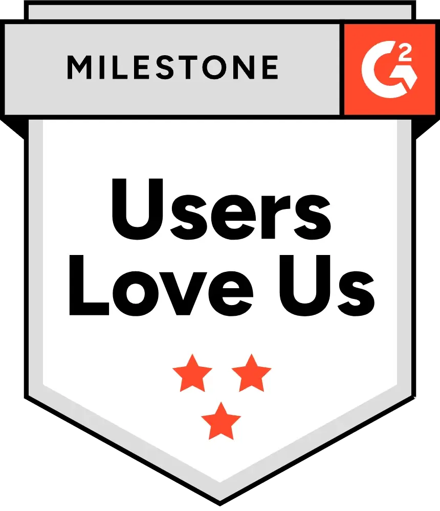 SM26 Milestone Users Love Us Badge