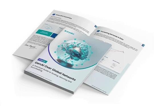 GenAI Over Global Networks