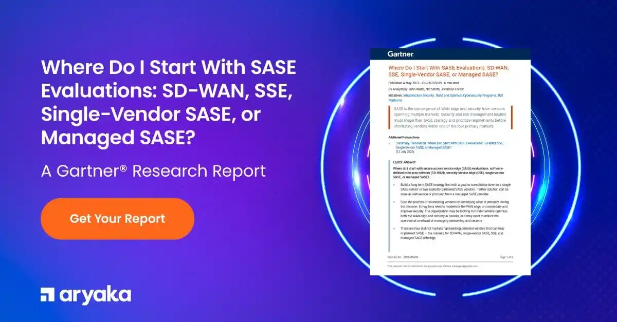 A Gartner® Research Report 