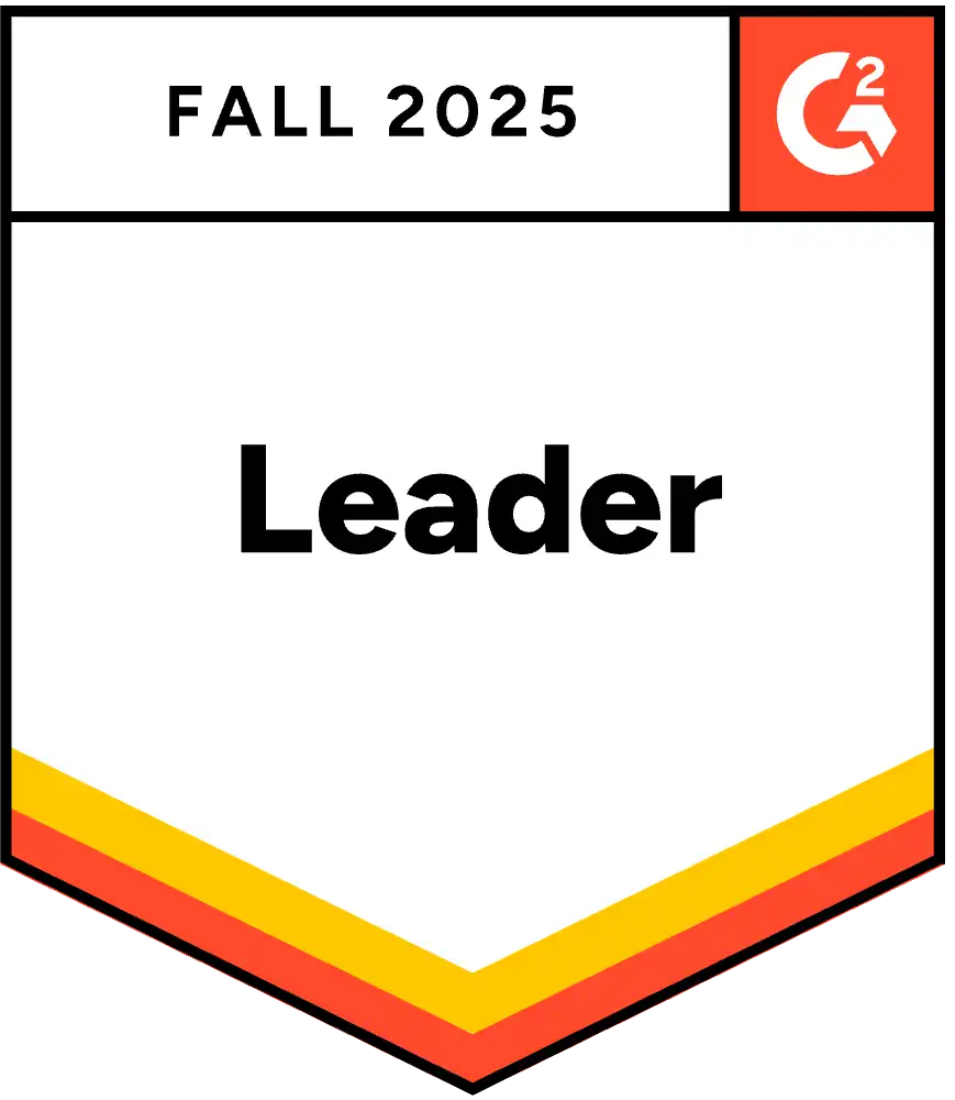 G2 Fall 2025 Award