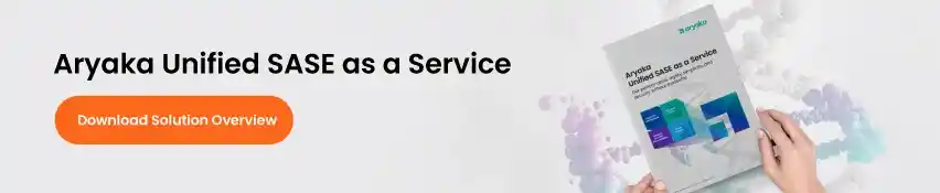 unified sase as a service diagram